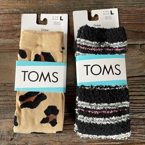 TOMS sock‎ bundle NWT